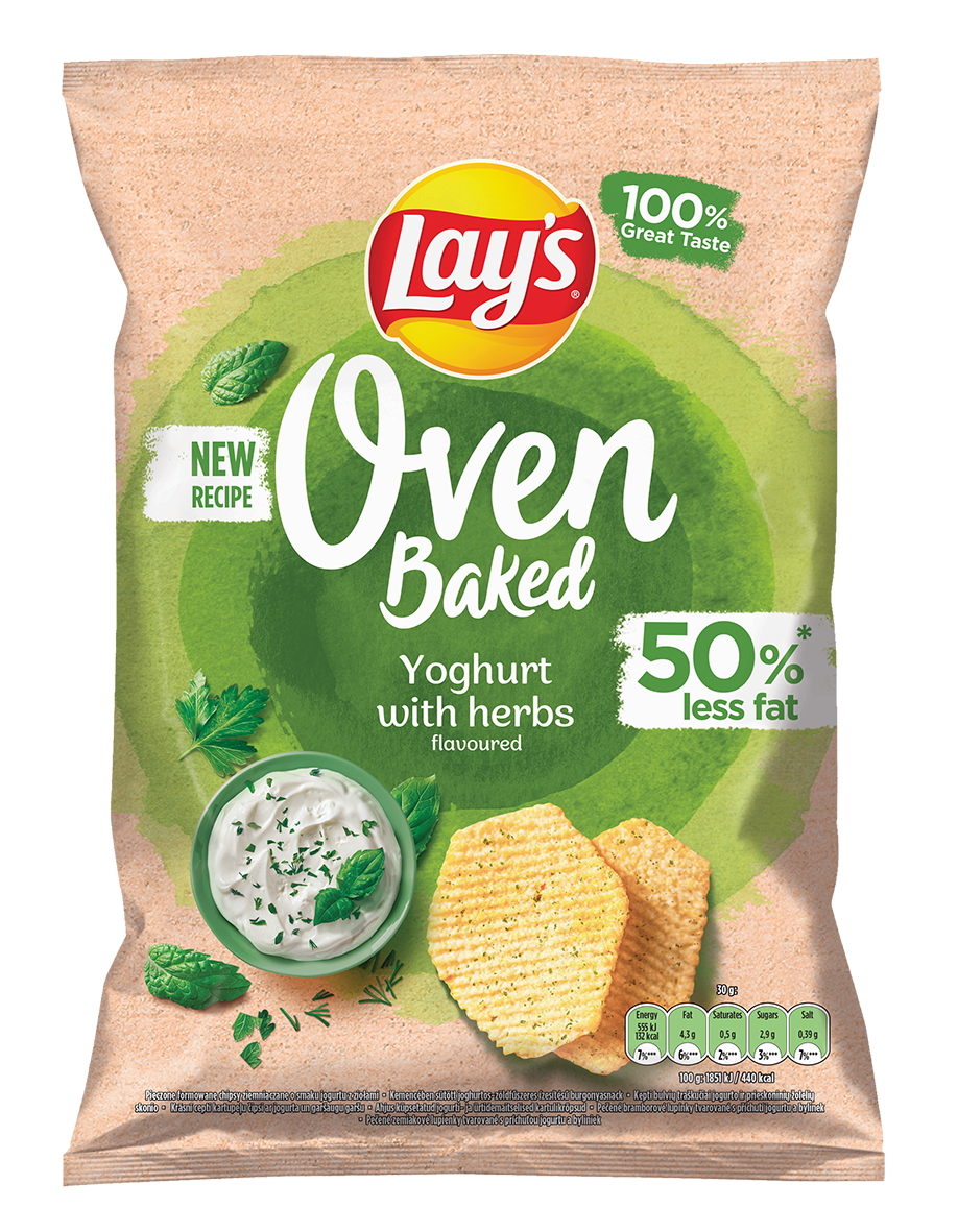 Lays Oven Baked Yogurt Slider Pepsico Eesti